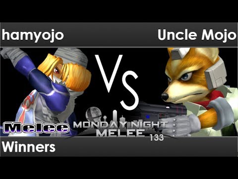 MNM 133 - FX | hamyojo (Sheik) vs SU | Uncle Mojo (Fox) Winners - Melee