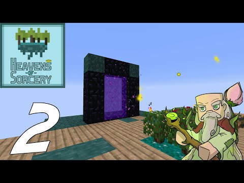 EPIC Nether Adventure in Modded Minecraft! | Dadcraft73
