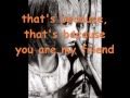 Ziggy Marley Friend with lyrics