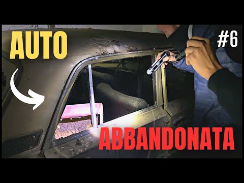 ESPLORAZIONE EX FONDERIA // TROVIAMO UN'AUTO ABBANDONATA