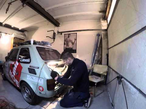 Robert Zalewski - Przygotowania do sezonu 2016 Maluch Trophy