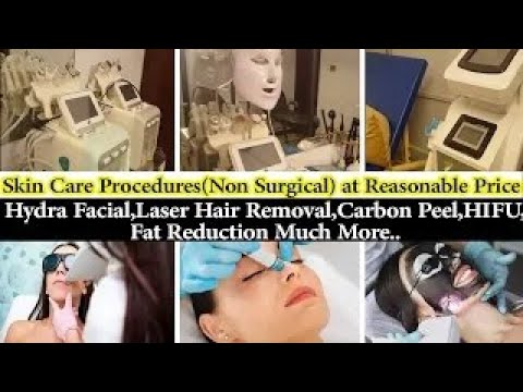 Best Skin Care Treatment Centre in Karachi | HIFU | Hydra Facial | #Syedas_lifestyle_with_beauty