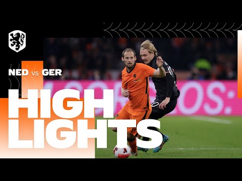 Friendly Draw 🇳🇱 ⚔️ 🇩🇪 | Highlights Nederland - Duitsland