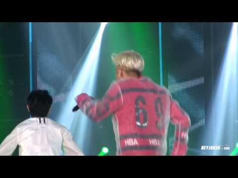 [HEYJOKER] 140622 The Show GOOD LUCK - JunHyung focus