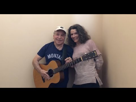 Paul Simon and Edie Brickell - I Wonder if I Care As Much (April 2020)