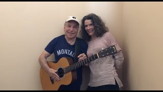 Paul Simon and Edie Brickell - I Wonder if I Care As Much (April 2020)