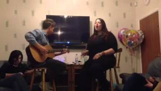 Jessica Clemmons living room sessions- here I am
