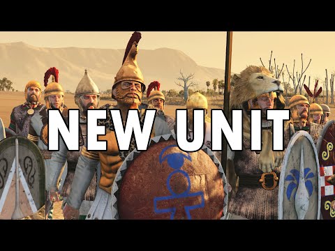 New Unit - Multiplayer Battle - Total War Rome 2