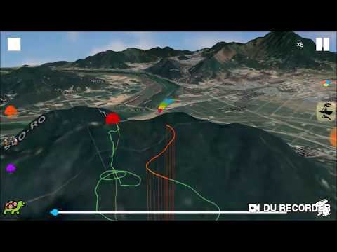 Variometer-Sky Land (Trial) Video
