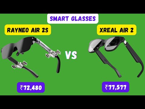 "RAYNEO Air 2s vs XREAL Air 2: Ultimate AR Glasses Showdown!"