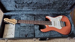 Video thumbnail for ESP Mikio Fujioka Signature Snapper 7 Unboxing! by moises salcido