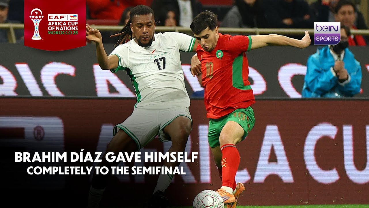Nigeria vs Morocco | Brahim Díaz’s semifinal performance in detail | AFCON 2025