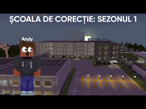 Minecraft Școala de Corecție | SEZONUL 1 COMPLET