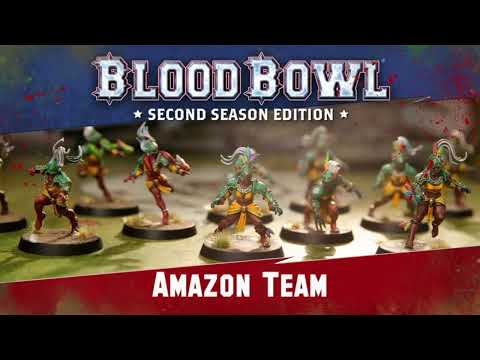 Blood Bowl 2020 Amazon Team Review