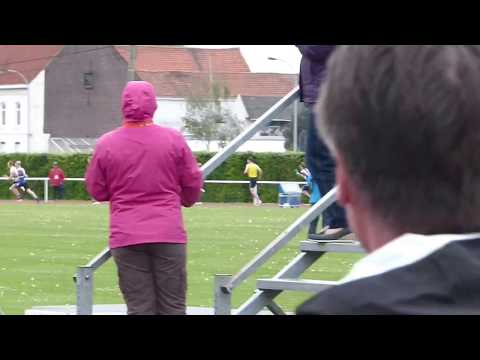 BvV AC Kortrijk - 4x100m - Maarten, Branco, Lorijn & Yarne