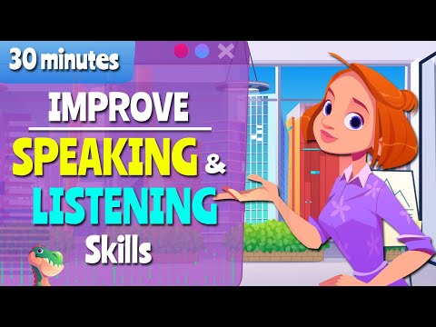 30 Minutes for Daily Life Conversation Practice - Improve Communication Skills Everyday
