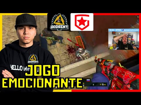 Godsent vs Players (Inferno - Mapa 1) Gaules e Liminha - ESL Pro League