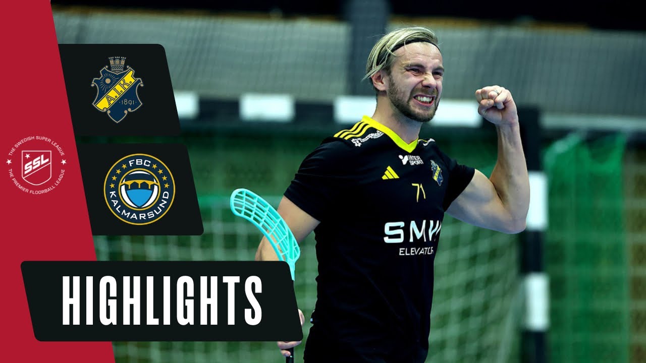 Highlights: AIK - Kalmarsund