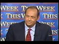 This Week ABC 1999 09 19