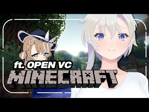 Liora Walkyria Ch. V&U - 【MINECRAFT】 V&U server with open VC!