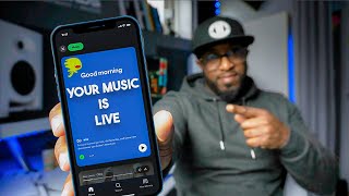 Uploading Music To Spotify SIMPLIFIED