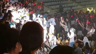 XIA 5th ASIA TOUR CONCERT in SEOUL `XIGNATURE` Magic Carpet - 2nd Floor Junsu 준수 ジュンス