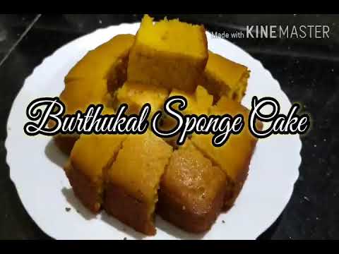 Burthukal sponge cake/Orange sponge cake 🍊🍊