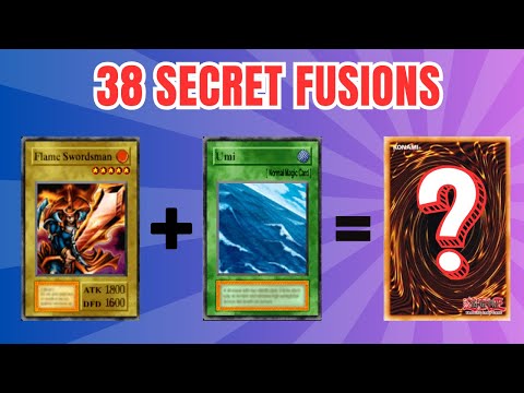 38 Secret Fusions in Yu-Gi-Oh! Forbidden Memories (Part 2)
