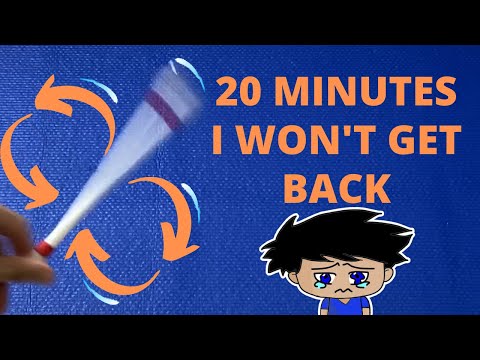 Learning Pen spinning: How I learned the INFINITY Pen trick