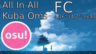 OSU! | FC All In All Kuba Oms 4,36* (4,2* local) С СТОРИБОРДОМ