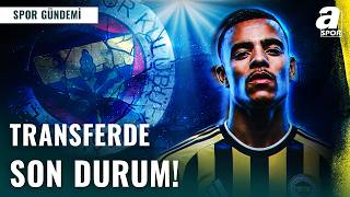 Fenerbahçe Mason Greenwood İçin Gün Sayıyor