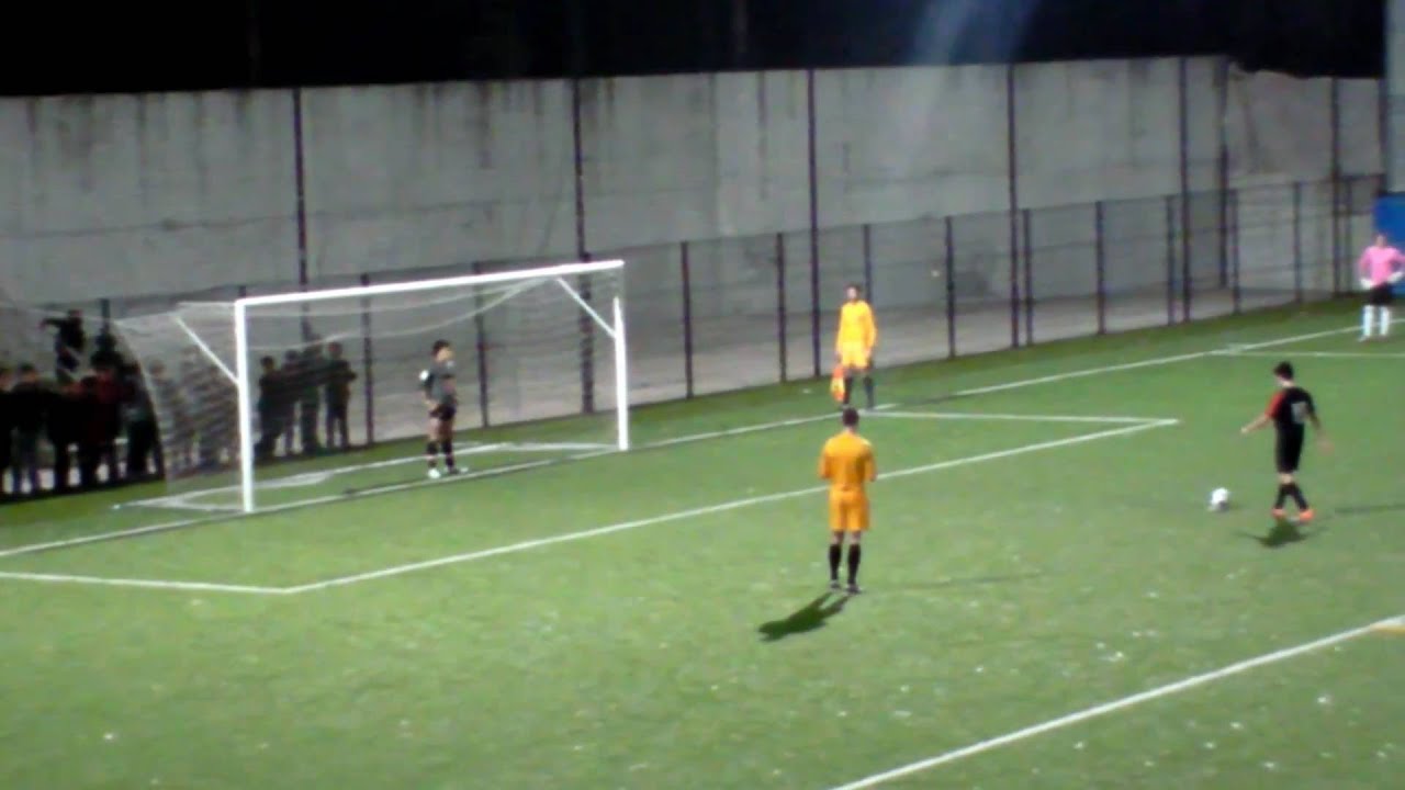 Penalty decisivo - Salgueiros - Desportivo das Aves 2010/2011