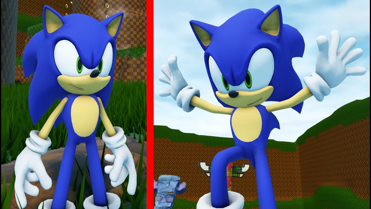 Sonic: Beyond World (Sonic Roblox Fangame)