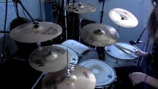 Park - Who Is Aliandra - Drum Cover 2