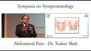 SOS #1 – Acute Abdominal Pain – Dr. Tushar Shah – 1/6