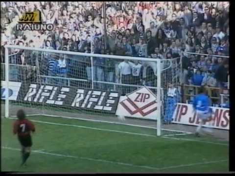 1993-94   SAMPDORIA-FOGGIA  6-0   WHEN  GULLIT  MET  MANCINI