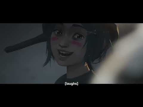 Arcane  Jinx vs Ekko fight