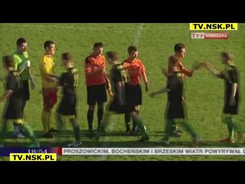 tv.nsk.pl 2013-05-29 II liga MKS Znicz Pruszków - Siarka Tarnobrzeg 1-4 (1-1) bramki konferencja