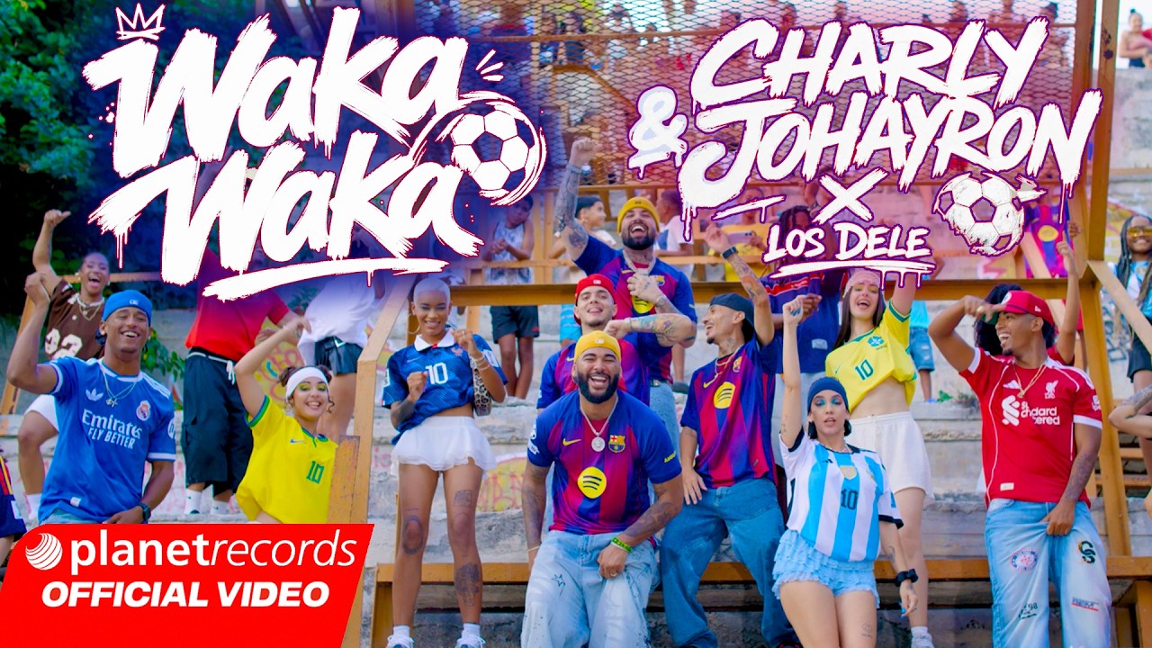 CHARLY & JOHAYRON ❌ LOS DELE - WAKA WAKA ⚽️🇨🇺 (Prod. by Dj Honda) [Video by Freddy Loons] #Repaton