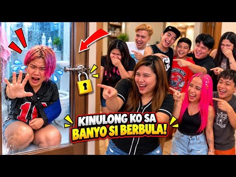 KINULONG KO SA BANYO SI BERBULA! * DAHIL NILIGAW NIYA SI RHEIGN!