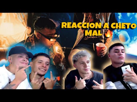 Reaccion a CHETO MAL 😵🔥 | Kaleb Di Masi, C.R.O, Omar Varela | La Banda Que No Duerme