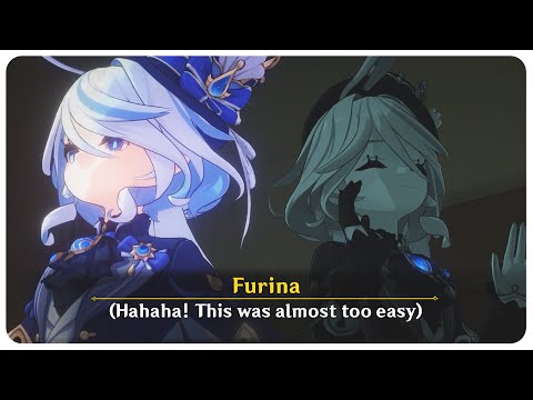 Furina's Inner Voice is Hilarious | Genshin Impact