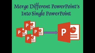 How to Merge (Combine) Different PPT