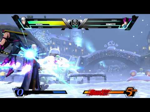 Hattiesbrawl Match 01   Timez vs Tierproblems UMvC3