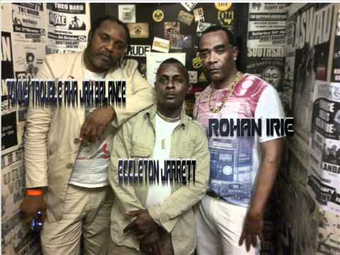 Eccleton Jarrett & Rohan Irie    - Jah Never Fail I.- Love Recording Zone Prod.