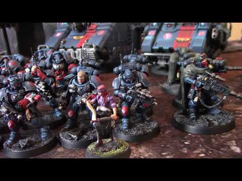 Crimson Fists Army