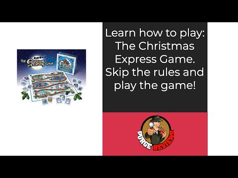The Purge: # 4148 The Christmas Express Game: Skip the Rules, Learn how to play!