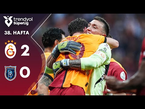SK Galatasaray Istanbul 2-0 FK Istanbul Başak...
