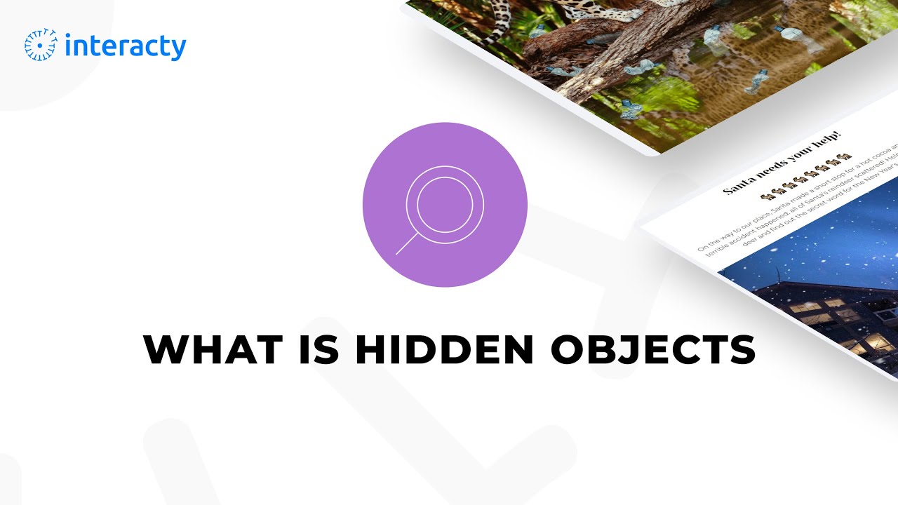 Interacty: What is Hidden Objects
