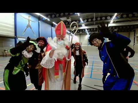 Sinterklaas bij Volley2B!